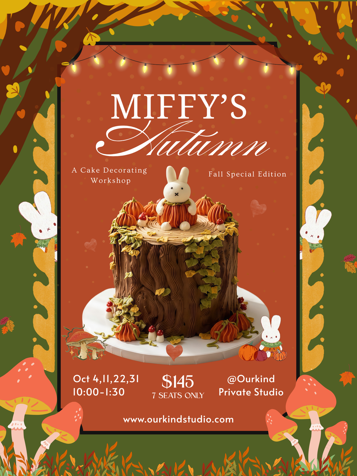 Miffy's Autumn (Oct 31)