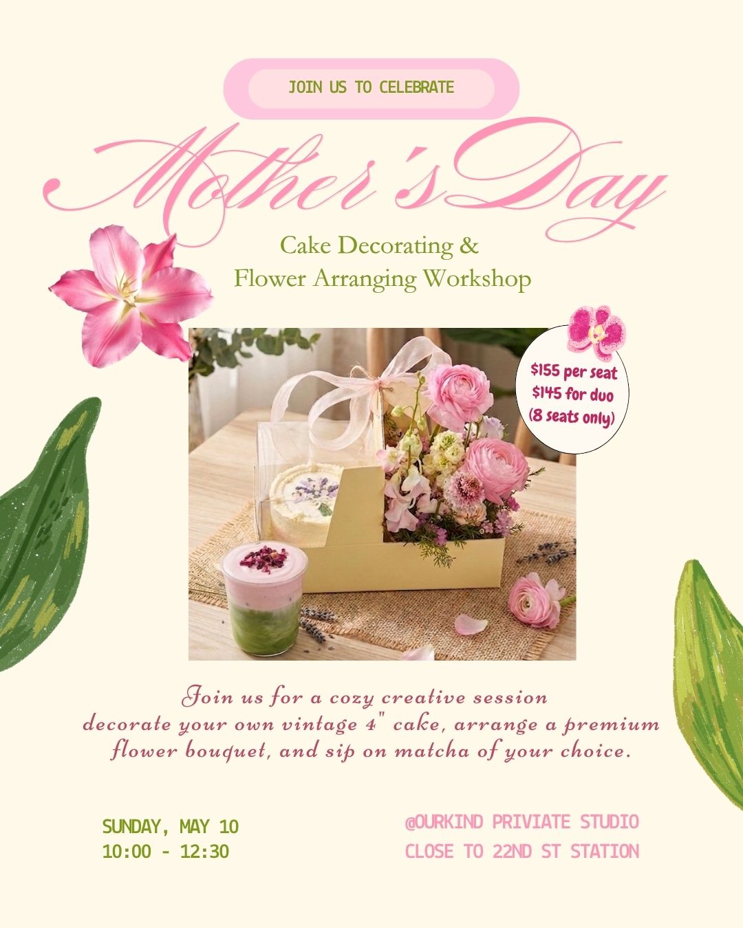 Mother's Day Workshop